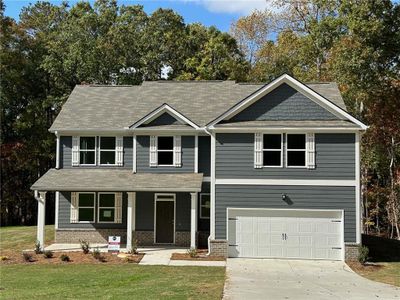 New construction Single-Family house 1114 Campbell Road, Covington, GA 30014 Adam- photo 0