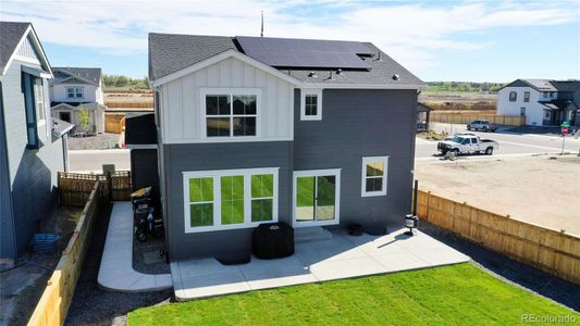 New construction Single-Family house 5551 Runge Court, Timnath, CO 80547 - photo 1 1