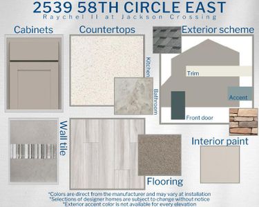 New construction Single-Family house 2539 58Th Circle East, Palmetto, FL 34221 Raychel II- photo 3 3