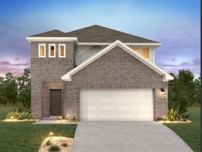 New construction Single-Family house 120 Baron Von Gator Dr, San Marcos, TX 78666 Canyon Homeplan- photo 0