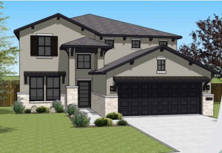 New construction Single-Family house 25307 Gentille Lane, Magnolia, TX 77354 - photo 0 0