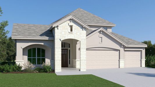 New construction Single-Family house 14207 Flint Path, San Antonio, TX 78253 - photo 7 7