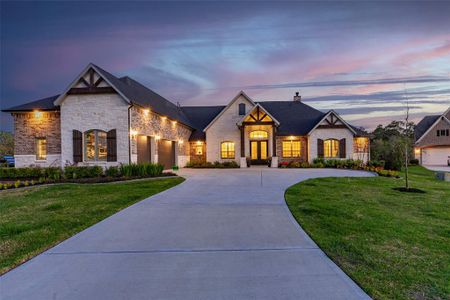 New construction Single-Family house 435 Old Orchard Drive, Dickinson, TX 77539 - photo 0 0