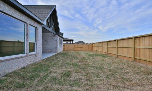 New construction Single-Family house 2429 Seaglass Terrace Drive, Katy, TX 77493 Villanova- photo 43 43