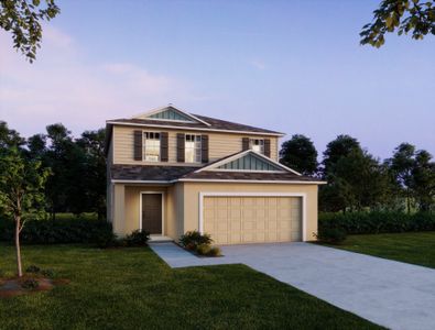 New construction Single-Family house Laurel Oak Ln, Winter Haven, FL 33884 - photo 0 0