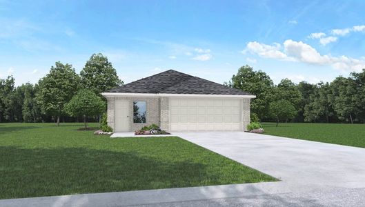 New construction Single-Family house 5627 Simcrest Grove Drive, Spring, TX 77373 Plan X30D (Express)- photo 1 1