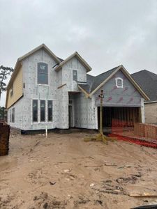 New construction Single-Family house 3505 Cherrybark Gable Lane, Conroe, TX 77385 Bradwell (2529-HV-35)- photo 1 1