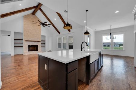 New construction Single-Family house 6231 Waggoner Way, Midlothian, TX 76065 - photo 0