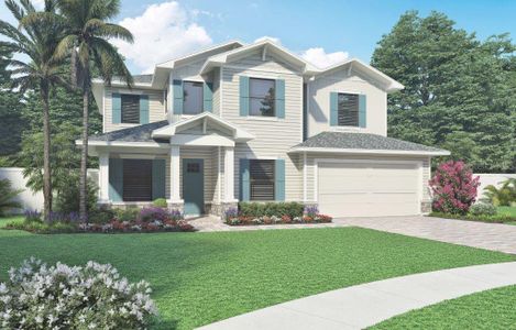 New construction Single-Family house Almaria Court, Palm Harbor, FL 34683 - photo 0