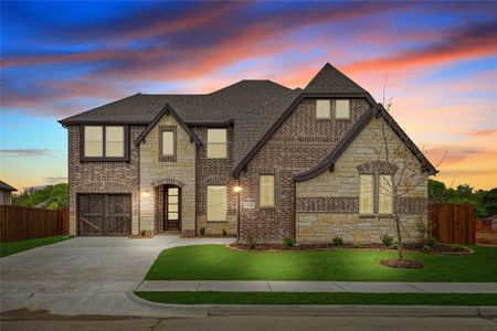 New construction Single-Family house 1108 Peacock Lane, Wylie, TX 75098 Seaberry II- photo 2 2