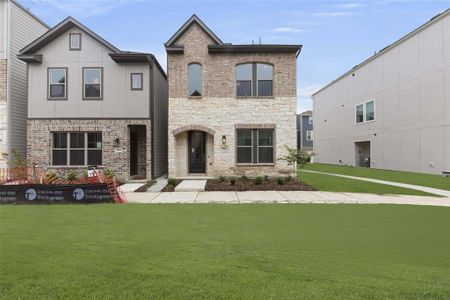 New construction Single-Family house 7541 Laburnam Road, Dallas, TX 75228 Republic Homeplan- photo 0