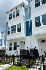 New construction Townhouse house 6605 N Nebraska Avenue, Unit 3, Tampa, FL 33604 - photo 0