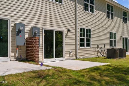 New construction Townhouse house 409 Meridian Crossing, Unit 409, Sanford, NC 27330 - photo 23 23