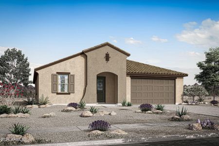 New construction Single-Family house 14824 W Cortez Place, Surprise, AZ 85387 Ash- photo 0