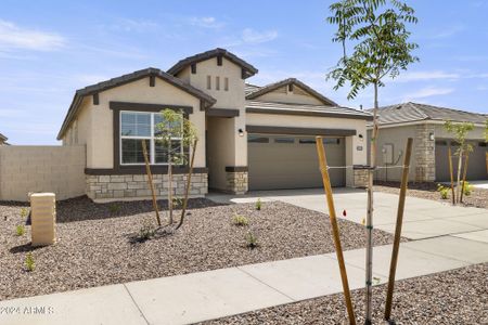 New construction Single-Family house 18559 W Bronco Trail, Surprise, AZ 85387 Dove- photo 5 5