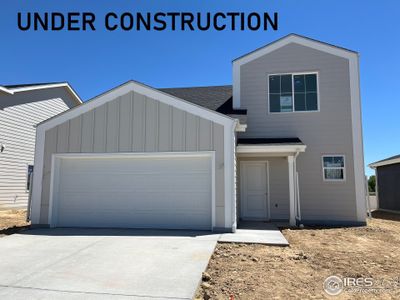 New construction Single-Family house 3808 Katmai Ave, Evans, CO 80620 Lindon- photo 0 0