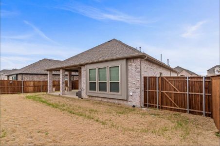New construction Single-Family house 4805 Adelaide Drive, Mansfield, TX 76063 Rockport- photo 2 2