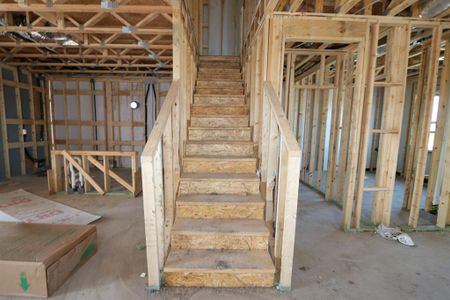 New construction Single-Family house 5812 Jennifer Pasture Path, Del Valle, TX 78617 Bruckner 2- photo 16 16