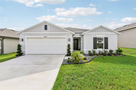 New construction Single-Family house 941 Gotthard Pass Drive, Winter Haven, FL 33881 - photo 0 0