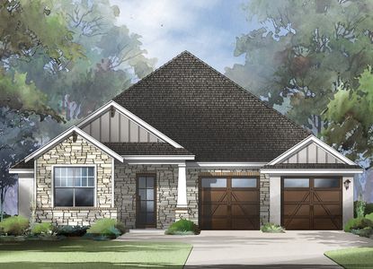 New construction Single-Family house 301 Drawbridge Drive, Georgetown, TX 78633 Santorini- photo 0 0