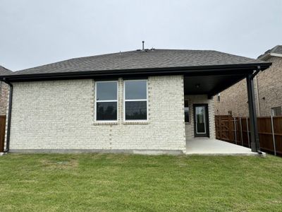 New construction Single-Family house 1678 Gracehill Way, Forney, TX 75126 McKellar Homeplan- photo 22 22