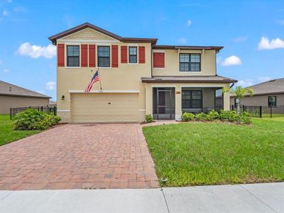 New construction Single-Family house 7351 Amethyst Avenue, Grant-Valkaria, FL 32949 - photo 0