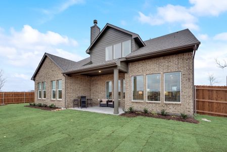 New construction Single-Family house 101 Pilot Drive, Caddo Mills, TX 75135 Lantana- photo 39 39