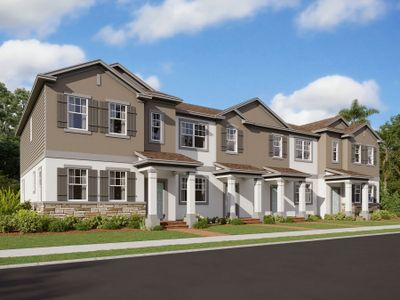New construction Townhouse house 15883 Tollington Alley, Winter Garden, FL 34787 Windham II - Townhome Series- photo 5 5