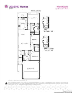 New construction Single-Family house 4958 Sandstone Way, San Antonio, TX 78222 Brisbane- photo 2 2