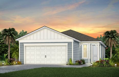 New construction Single-Family house Compass, 11246 Town View Drive, Jacksonville, FL 32256 - photo