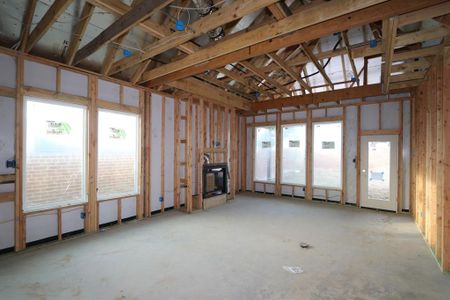 New construction Single-Family house 2016 Crestwood Lane, Celina, TX 75009 Merlot- photo 23 23