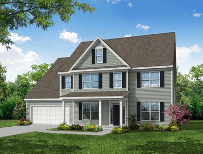 New construction Single-Family house 7205 Farmingdale Lane, Harrisburg, NC 28075 - photo 3 3
