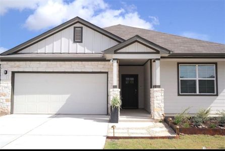 New construction Single-Family house 108 Big Cypress Bayou Rd, Hutto, TX 78634 - photo 0 0