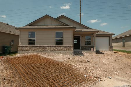 New construction Single-Family house 5574 Jade Valley, San Antonio, TX 78242 Nicollet- photo 2 2