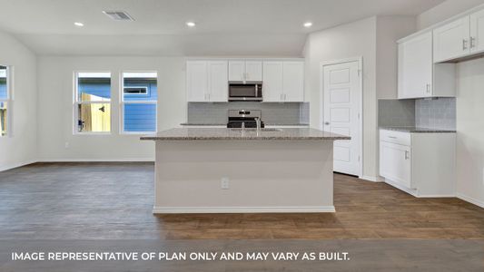 New construction Single-Family house 1813 Redchinned Dr, Lockhart, TX 78644 The Bellvue- photo 8 8