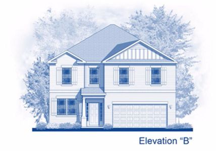 New construction Single-Family house 12130 Flannery Lane, Hampton, GA 30228 - photo 0