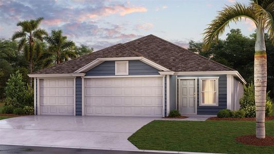 New construction Single-Family house 110 Hulett Woods Road S, Palm Coast, FL 32137 - photo 0 0