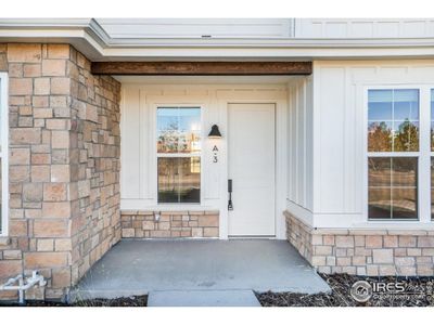 New construction Townhouse house 3045 E Trilby Rd A-3 Fort, Unit A-3, Fort Collins, CO 80528 Pike- photo