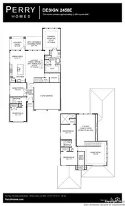 New construction Single-Family house 138 Besito, Boerne, TX 78006 Design 2458E- photo 0 0