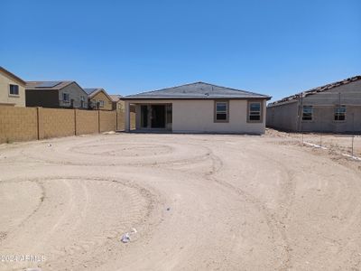 New construction Single-Family house 24072 W Hidalgo Avenue, Buckeye, AZ 85326 Sunflower Homeplan- photo 23 23