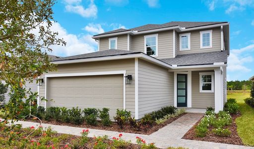 New construction Single-Family house Palm, 85 Elm Creek Drive, Saint Augustine, FL 32092 - photo