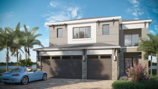 New construction Single-Family house 12680 Solana Bay Circle, Palm Beach Gardens, FL 33412 - photo 0