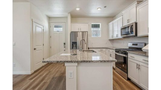 New construction Duplex house 9899 Biscay Street, Commerce City, CO 80022 - photo 8 8