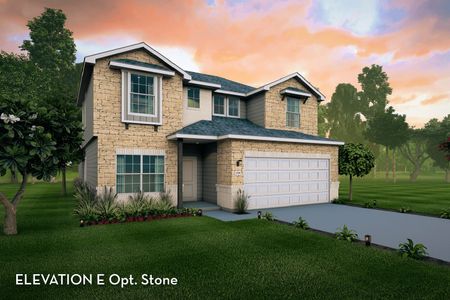 New construction Single-Family house 25000 Jasmine Spring Lane, Elgin, TX 78621 - photo 22 22