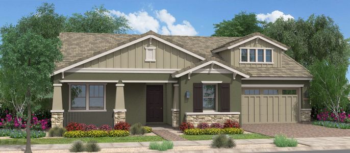 New construction Single-Family house 22923 East Mockingbird Drive, Queen Creek, AZ 85142 - photo 3 3