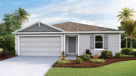 New construction Single-Family house 17643 Nw 172Nd Ave, Alachua, FL 32615 Freeport- photo 0