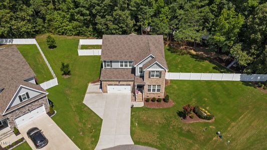 New construction Single-Family house 64 Wheat Straw Court, Clayton, NC 27527 - photo 43 43