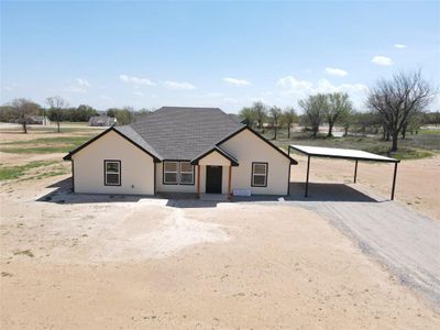 New construction Single-Family house 2118 Brown, Poolville, TX 76487 - photo 0