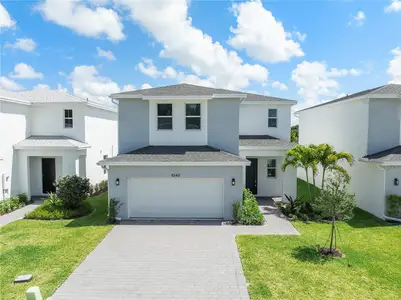 New construction Single-Family house 6340 Tenor Dr, West Palm Beach, FL 33413 - photo 0