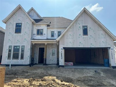 New construction Single-Family house 10835 Antique Lace Way, Cypress, TX 77433 Caddo Mills (3383-HV-45)- photo 1 1